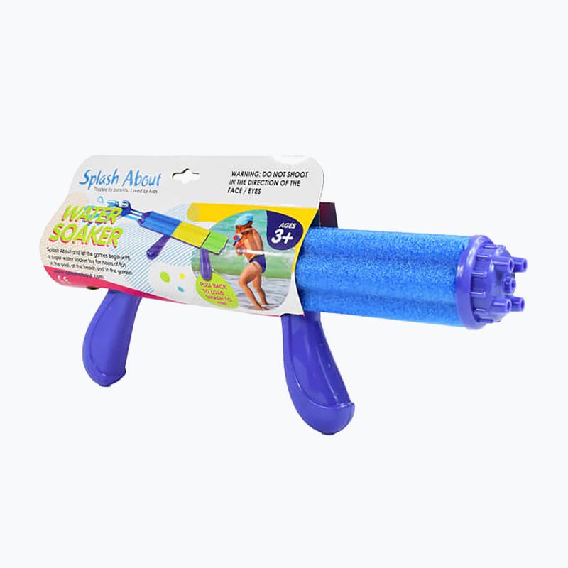 Splash About Water Soaker Gun πολύχρωμο παιχνίδι 3