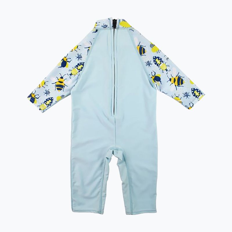 UPF 50+ Παιδικό Splash About UV Toddler Sunsuit μπλε TUVSBL1 2