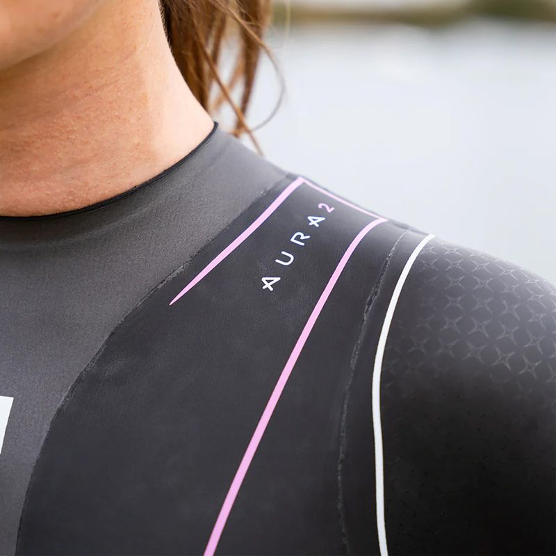 HUUB Triathlon Αφρός Aura 2 3:3 μαύρο AUR233 10