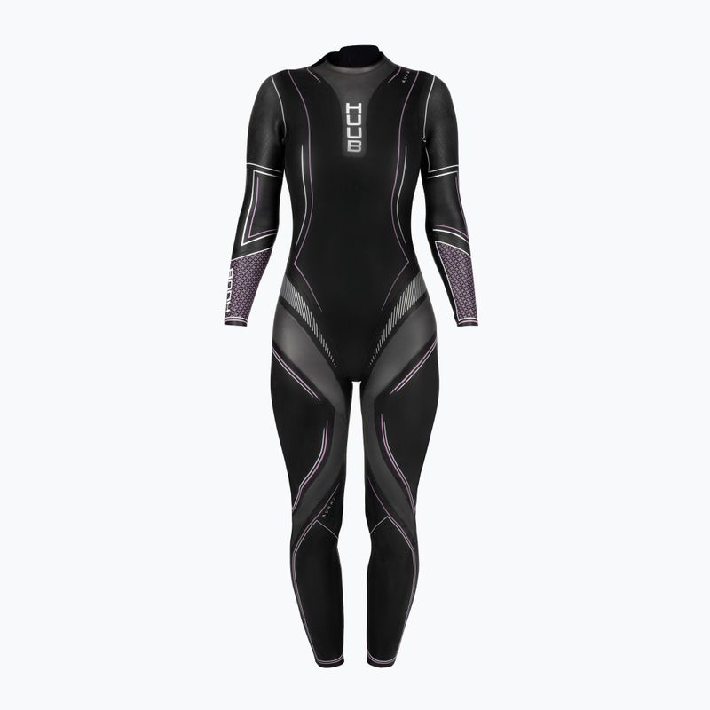 HUUB Triathlon Αφρός Aura 2 3:3 μαύρο AUR233