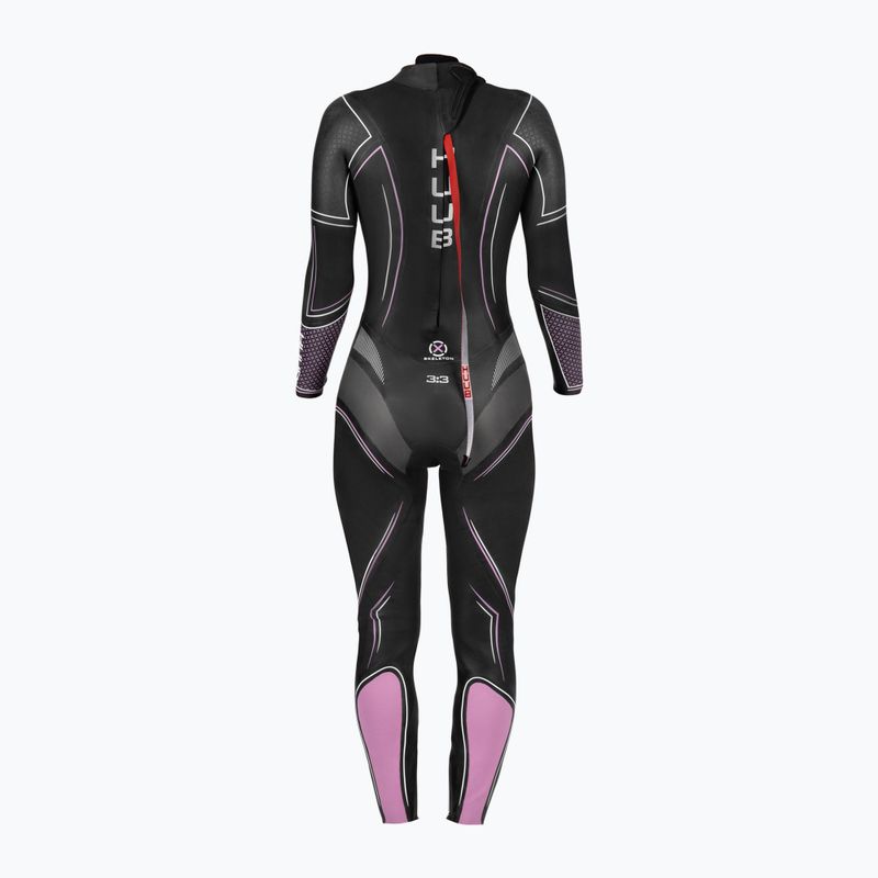 HUUB Triathlon Αφρός Aura 2 3:3 μαύρο AUR233 2