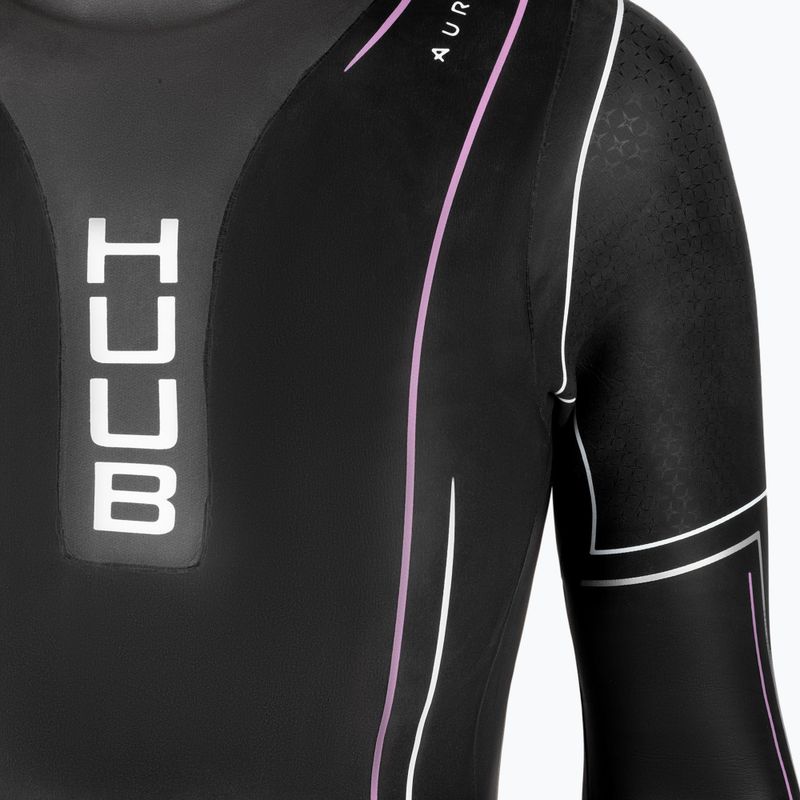 HUUB Triathlon Αφρός Aura 2 3:3 μαύρο AUR233 4