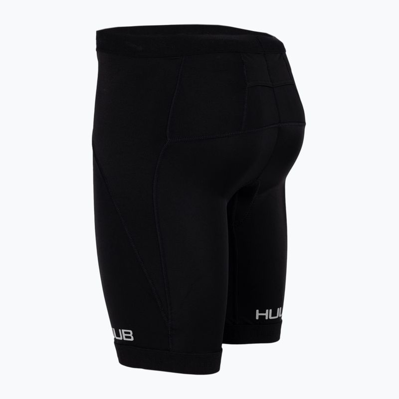 Ανδρικό σορτς τριάθλου HUUB Commit Short μαύρο COMMITSHORT 4