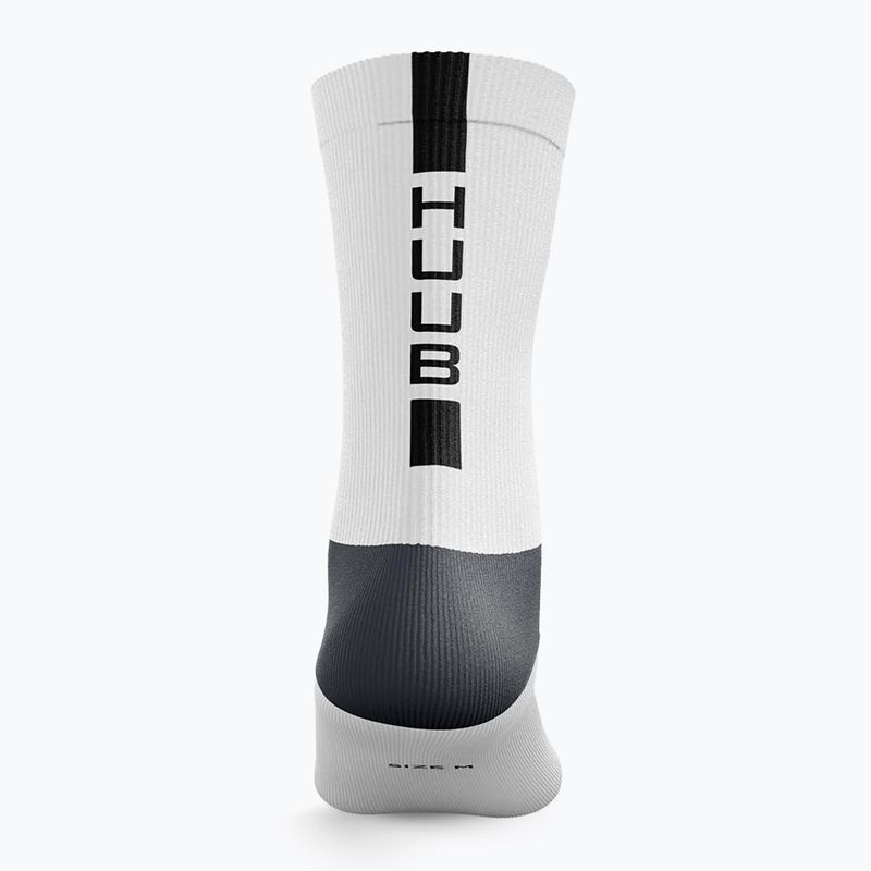 Κάλτσες ποδηλασίας HUUB Cycling white 3