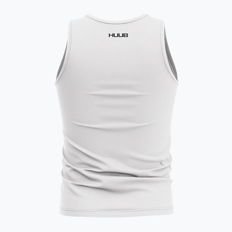 Ανδρικό Tank top ποδηλασίας HUUB Cycling Undervest white 2