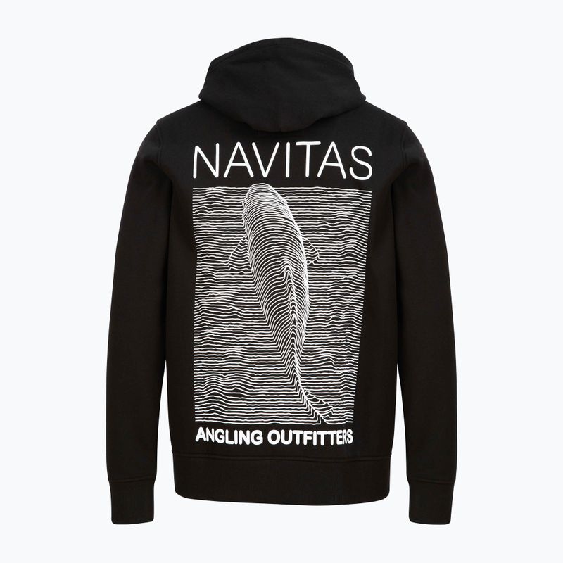 Ανδρικό φούτερ Navitas Joy Hoody μαύρο 2