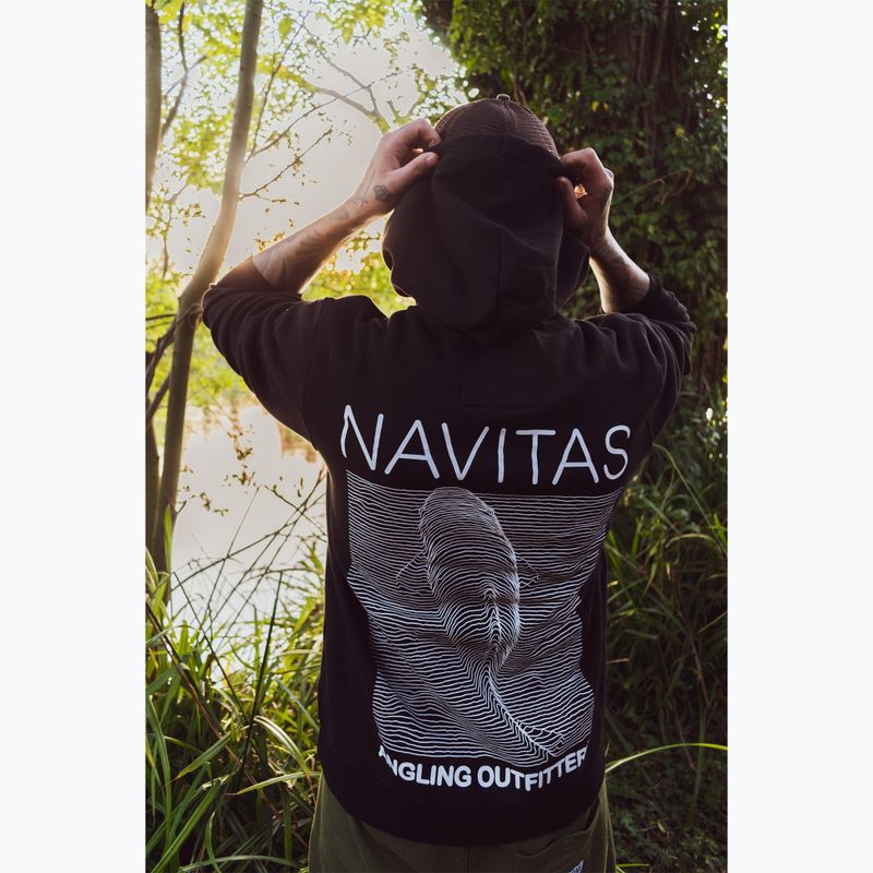 Ανδρικό φούτερ Navitas Joy Hoody μαύρο 6