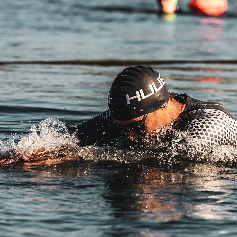 HUUB Lurz Open Water ανδρική στολή τριάθλου μαύρο RACEOP 8