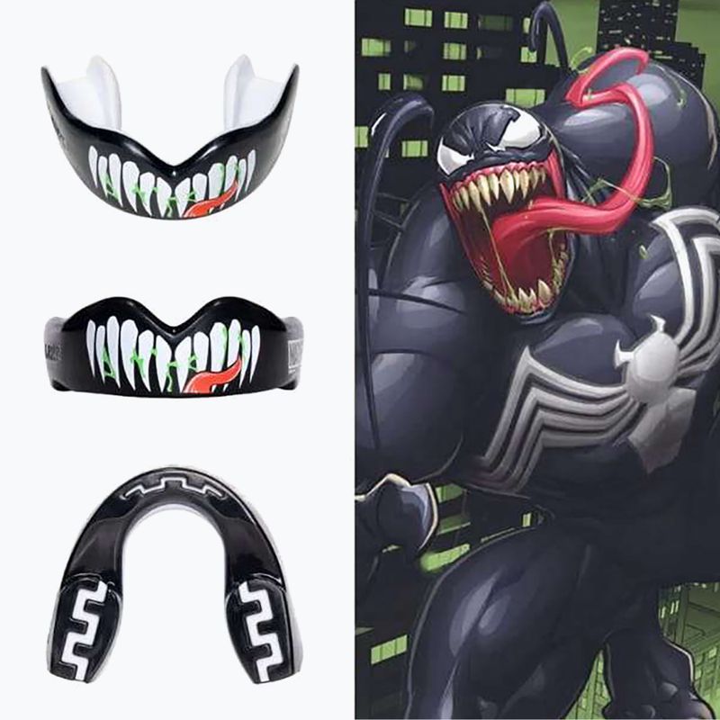 Προστατευτική μασέλα SAFEJAWZ Marvel Venom μαύρο  2