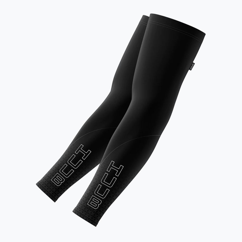 Ανδρικά ποδηλατικά μανίκια HUUB Peaks Arm Warmers black/stars