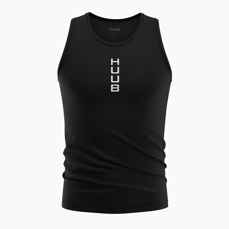 Ανδρικό Tank top ποδηλασίας HUUB Cycling Undervest black