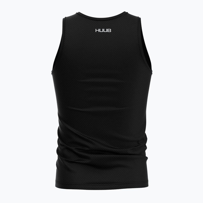 Ανδρικό Tank top ποδηλασίας HUUB Cycling Undervest black 2