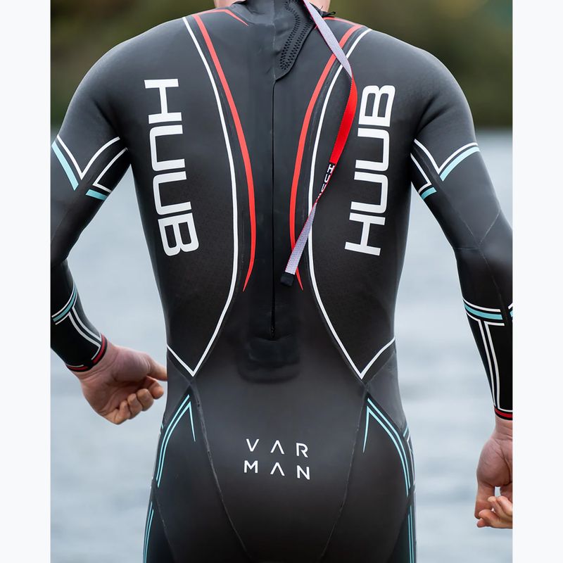 Ανδρικά Triathlon Αφρός HUUB Varman Glacier μαύρο VAR35GB 12