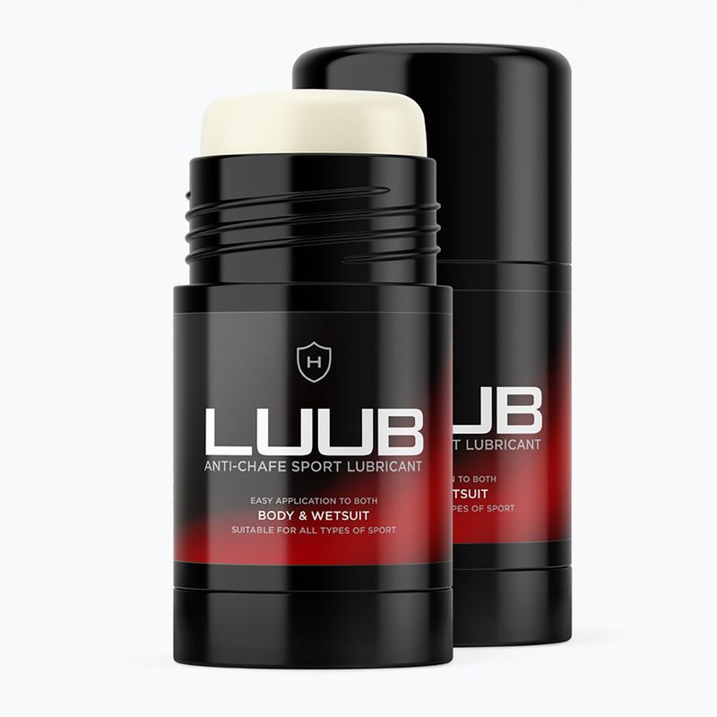 HUUB Sport Luub κρέμα κατά της λείανσης μαύρη A2-LUUB