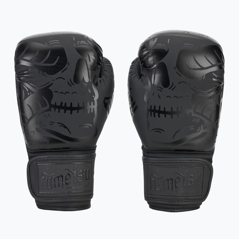 FUMETSU Snake Eyes Boxing Gloves μαύρο/μαύρο 2