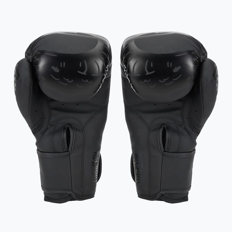 FUMETSU Snake Eyes Boxing Gloves μαύρο/μαύρο 3