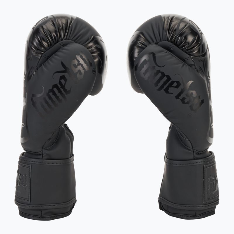 FUMETSU Snake Eyes Boxing Gloves μαύρο/μαύρο 4