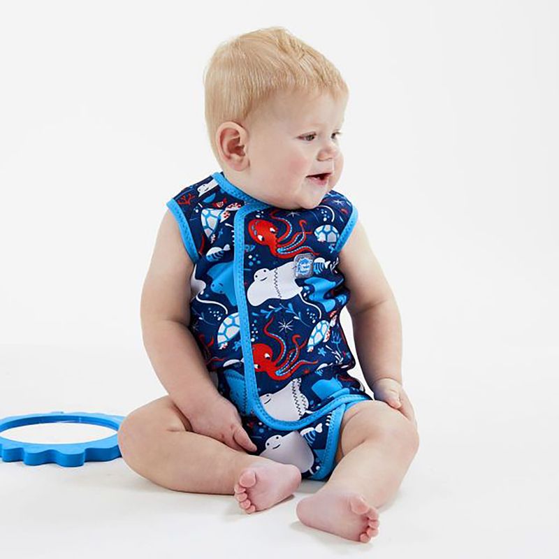 Splash About Baby Wrap λιλά αφρός κολύμβησης άνοιξη 6