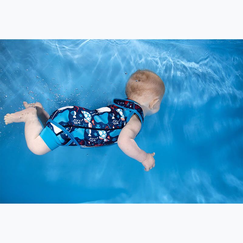 Splash About Baby Wrap λιλά αφρός κολύμβησης άνοιξη 8