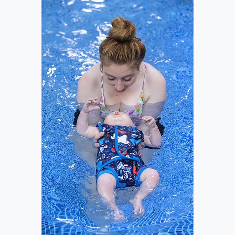 Splash About Baby Wrap λιλά αφρός κολύμβησης άνοιξη 10