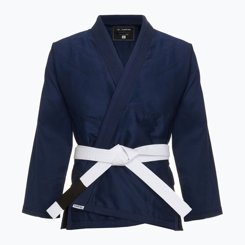 GI για Brazilian jiu-jitsu FUMETSU Ghost V-Lite BJJ navy 2