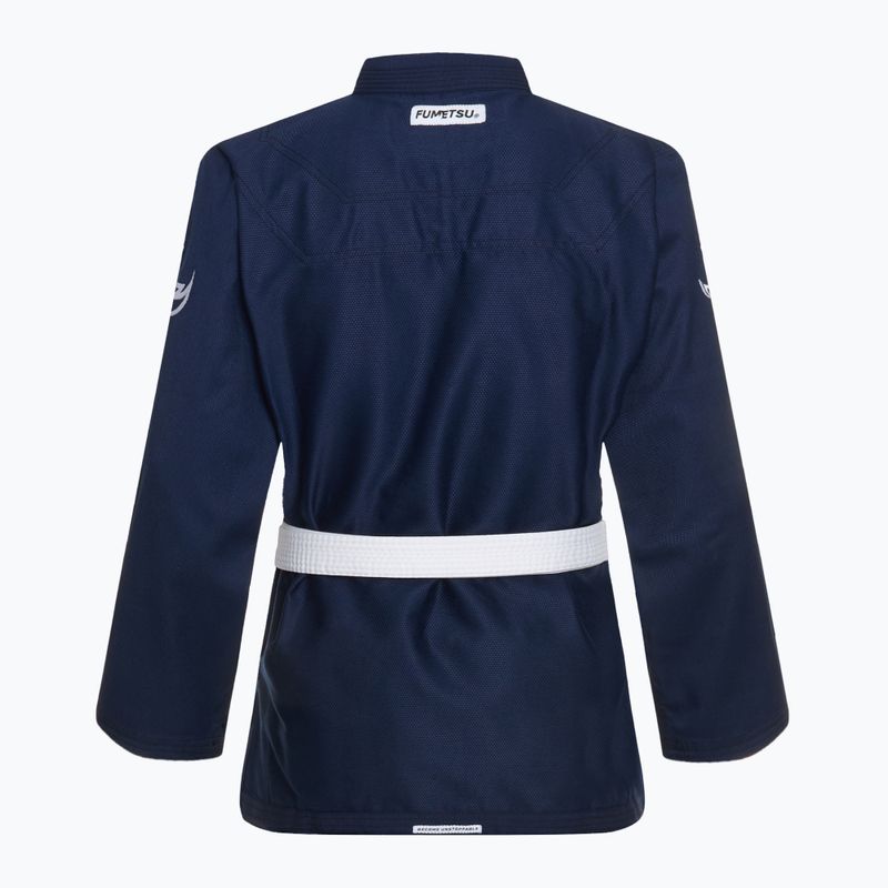 GI για Brazilian jiu-jitsu FUMETSU Ghost V-Lite BJJ navy 3