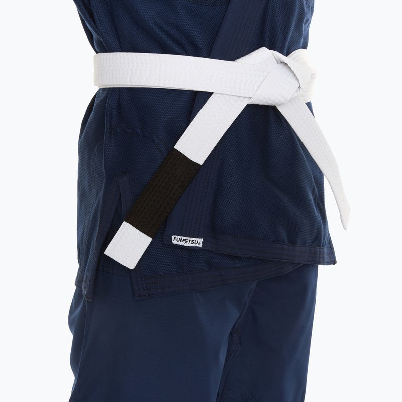 GI για Brazilian jiu-jitsu FUMETSU Ghost V-Lite BJJ navy 6