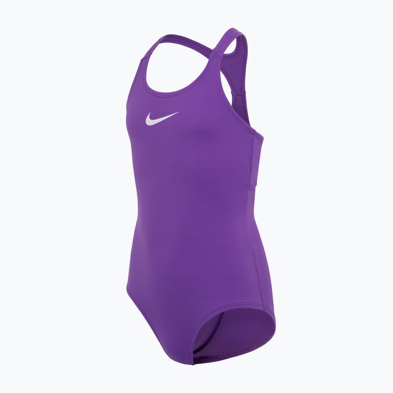 Παιδικό ολόσωμο μαγιό Nike Essential Racerback bold berry για παιδιά 4