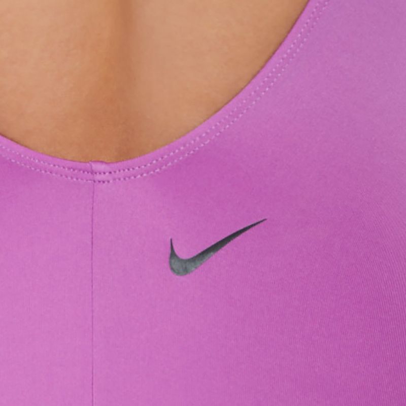 Γυναικείο ολόσωμο μαγιό Nike Multi Logo U-Back φούξια όνειρο 8