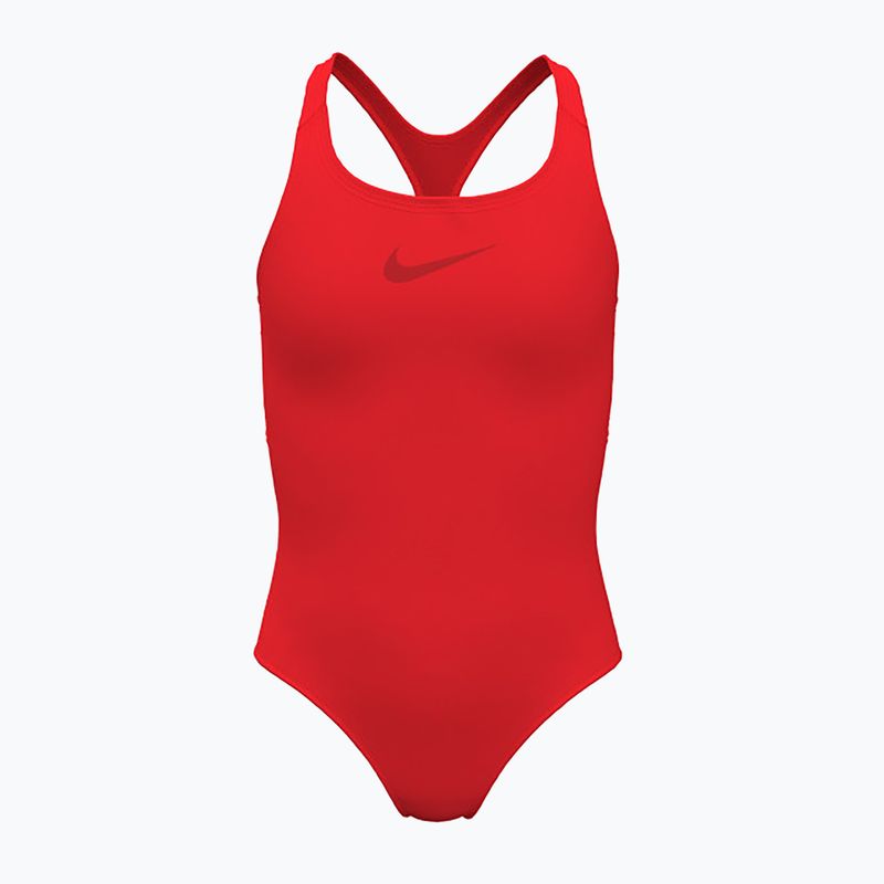 Παιδικό ολόσωμο μαγιό Nike Essential Racerback light crimson 4