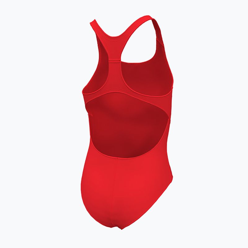 Παιδικό ολόσωμο μαγιό Nike Essential Racerback light crimson 6