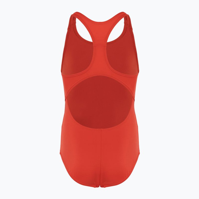 Παιδικό ολόσωμο μαγιό Nike Essential Racerback light crimson 2