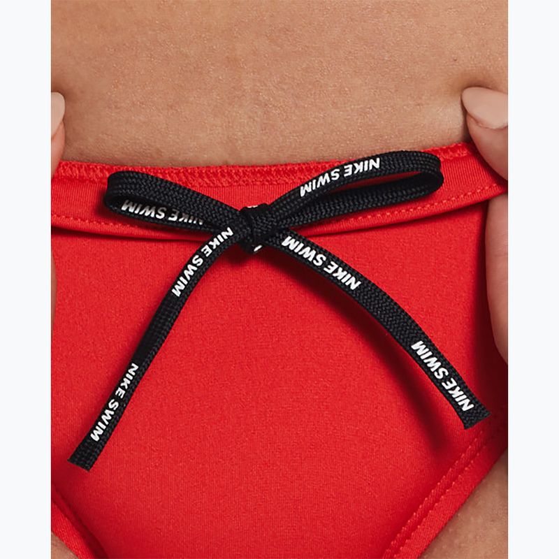 Γυναικείο μαγιό δύο τεμαχίων Nike Essential Sports Bikini ανοιχτό βυσσινί 8