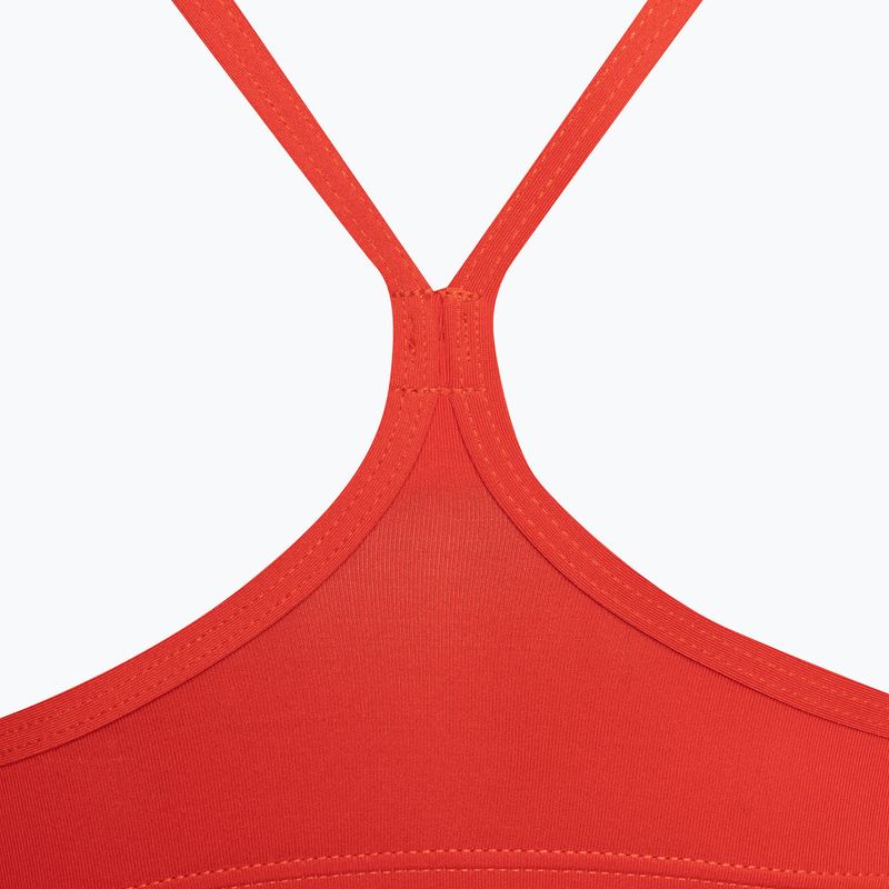 Γυναικείο μαγιό δύο τεμαχίων Nike Essential Sports Bikini ανοιχτό βυσσινί 4