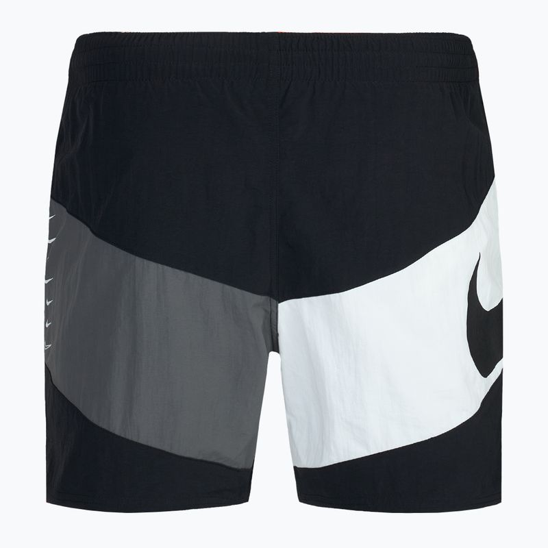 Ανδρικό σορτς κολύμβησης Nike Multi Logo Vortex 5" Volley μαύρο 2