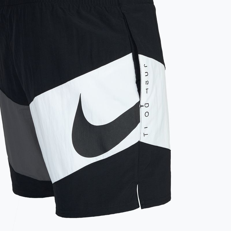 Ανδρικό σορτς κολύμβησης Nike Multi Logo Vortex 5" Volley μαύρο 4