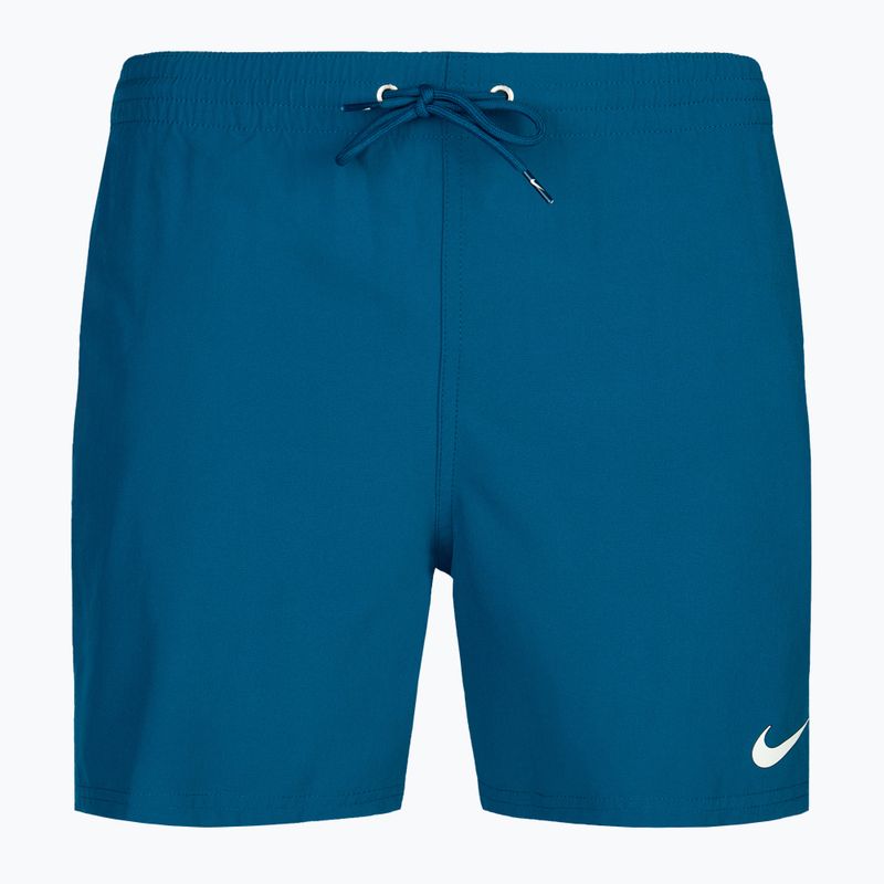 Ανδρικό μαγιό Nike Solid 5" Volley court μπλε σορτς κολύμβησης