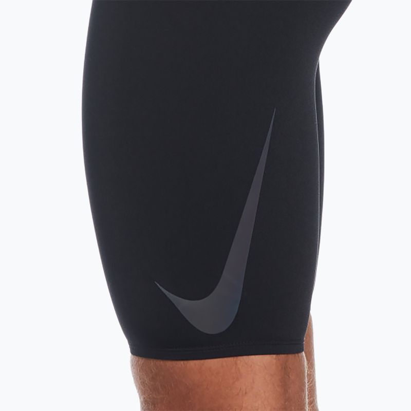 Ανδρικό μαγιό Nike Hydrastrong Jammer μαύρο 7