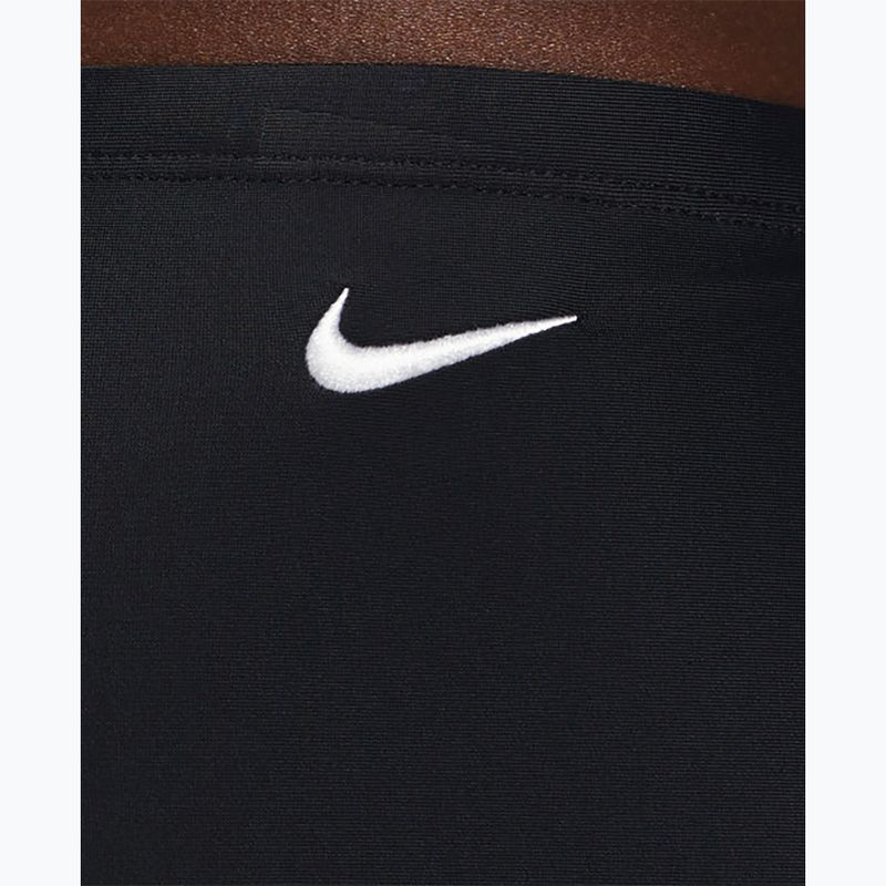 Ανδρικό μποξεράκι κολύμβησης Nike Tossed Swoosh Square Leg black 6