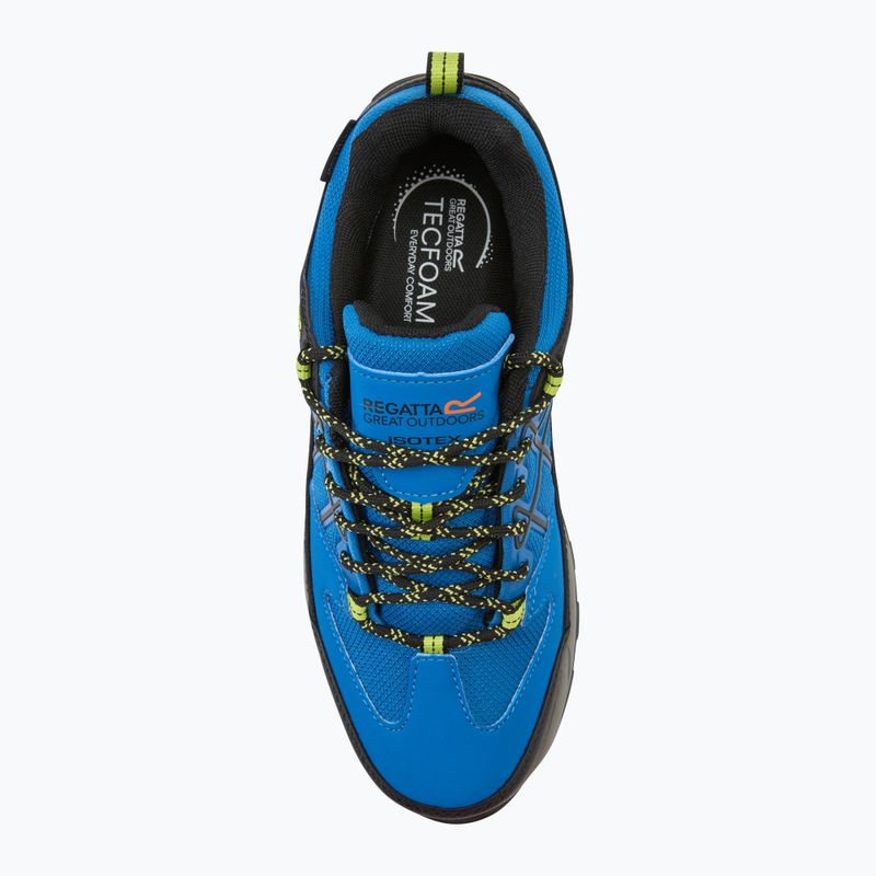 Ανδρικά παπούτσια πεζοπορίας REGATTA Samaris III Low blue/lime punch 5