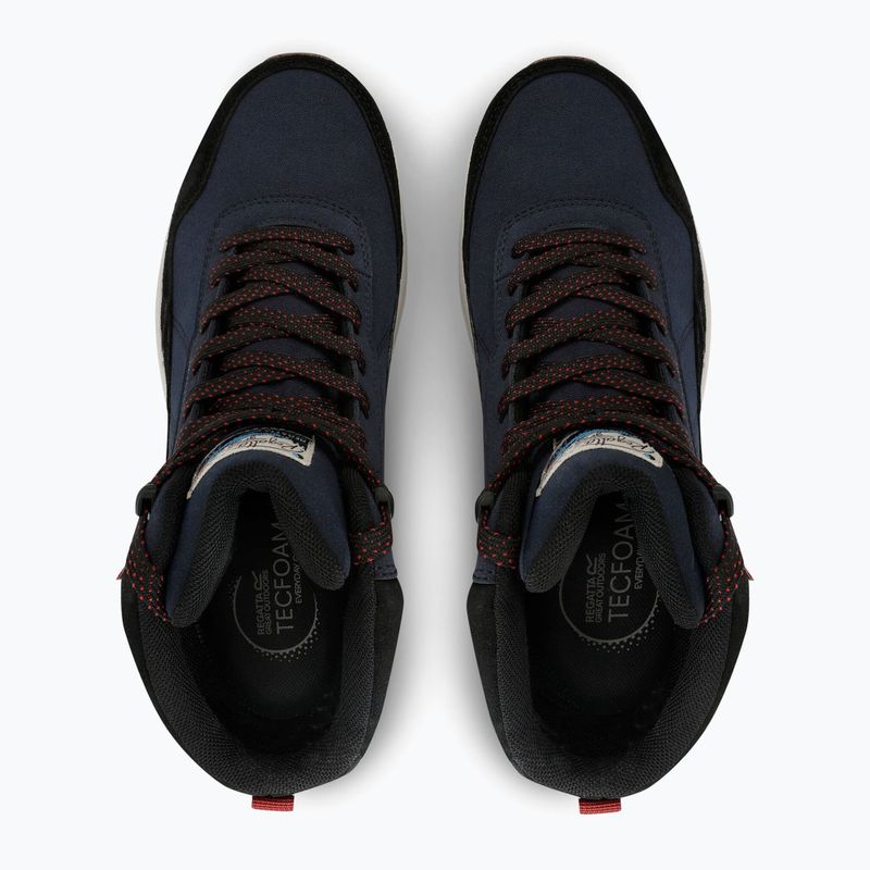 Ανδρικά παπούτσια REGATTA Mayfield navy/black 11