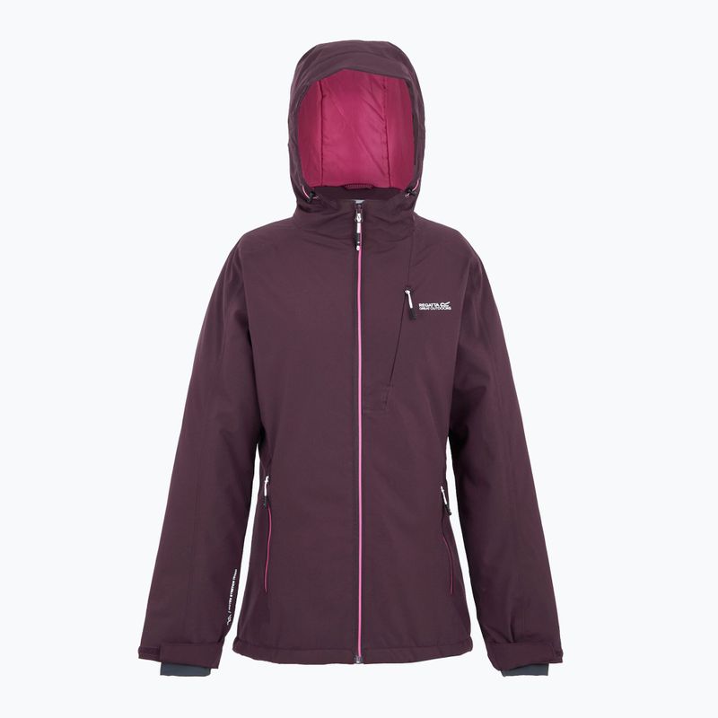 Γυναικείο θερμικό μπουφάν REGATTA Highton Stretch IV deep plum 6