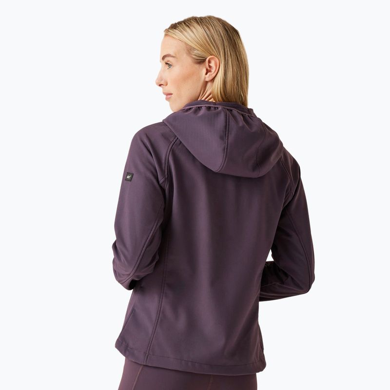 Γυναικείο μπουφάν softshell REGATTA Arec III deep plum 3