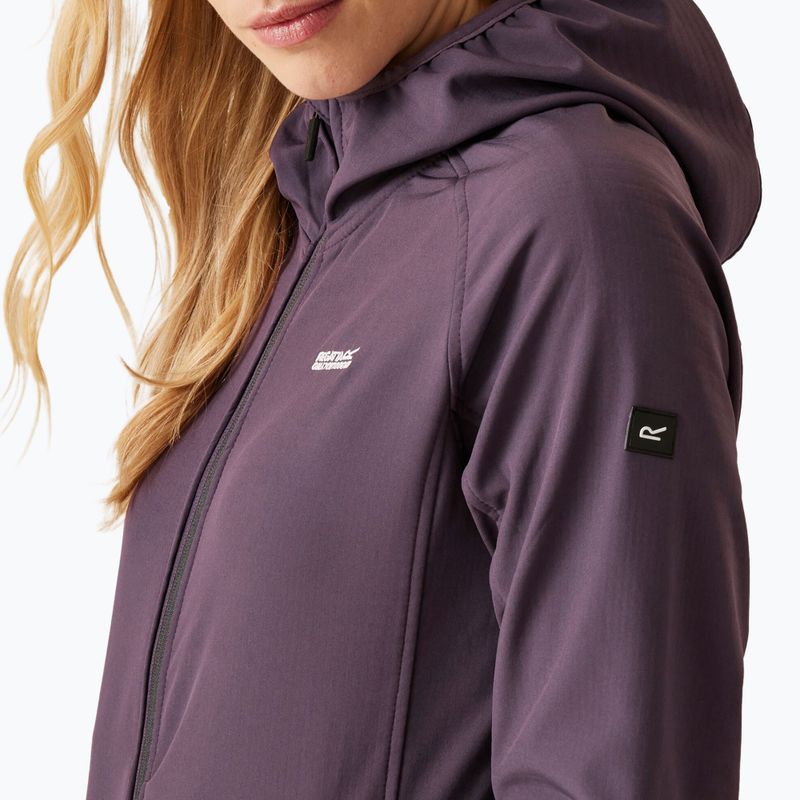 Γυναικείο μπουφάν softshell REGATTA Arec III deep plum 5