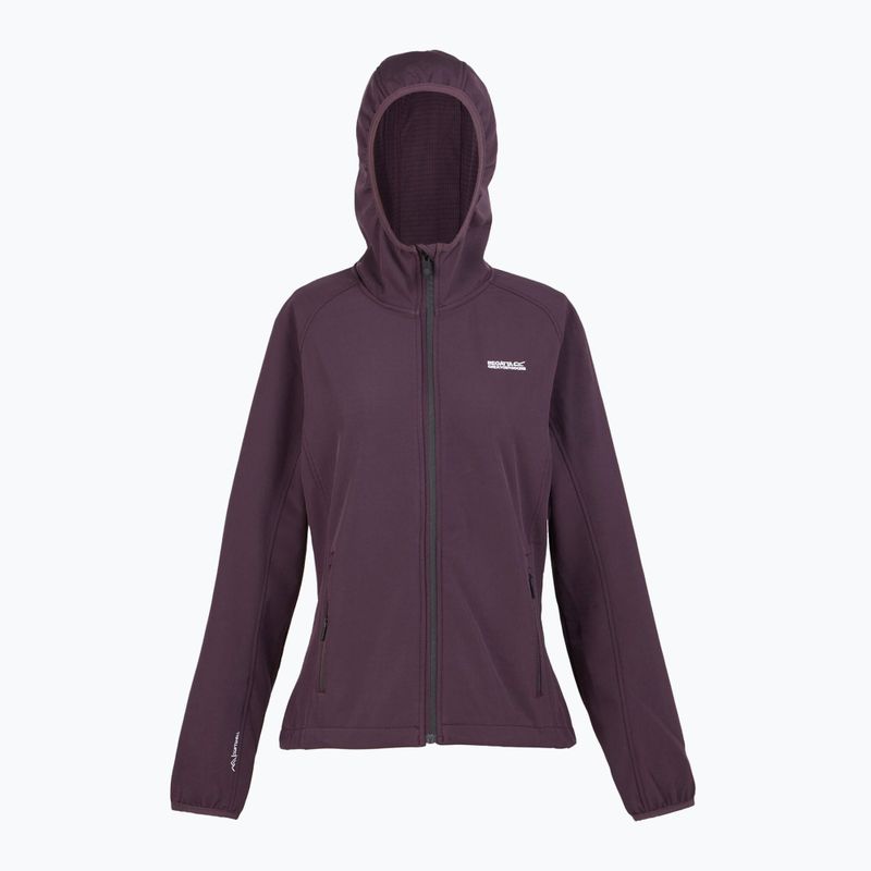 Γυναικείο μπουφάν softshell REGATTA Arec III deep plum 7