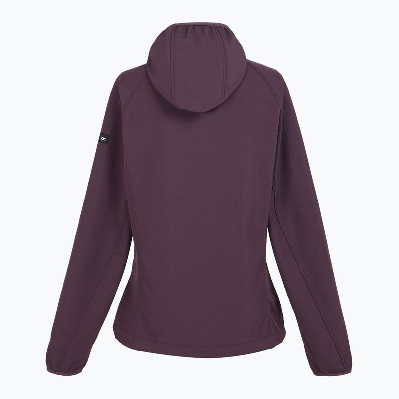 Γυναικείο μπουφάν softshell REGATTA Arec III deep plum 8