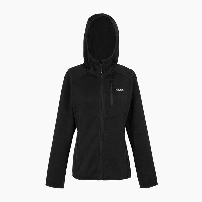 Γυναικεία φούτερ πεζοπορίας REGATTA Hooded Newhill black 5