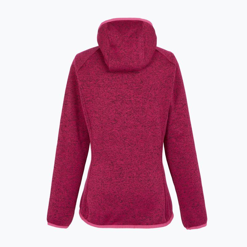 Γυναικεία φούτερ πεζοπορίας REGATTA Hooded Newhill deep pink 6