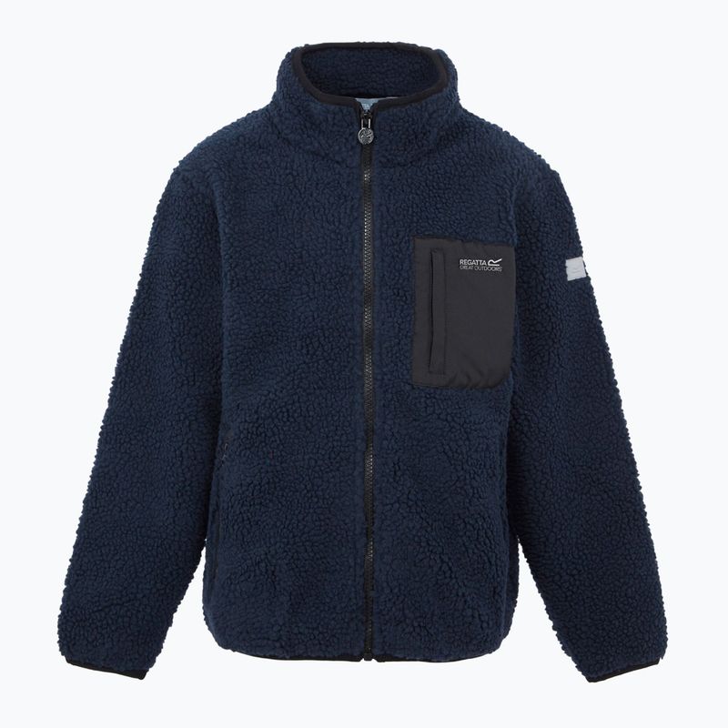 Παιδικό φούτερ REGATTA Junior Frankie Full Zip navy 5