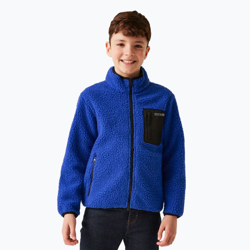 Παιδικό φούτερ REGATTA Junior Frankie Full Zip olympian blu